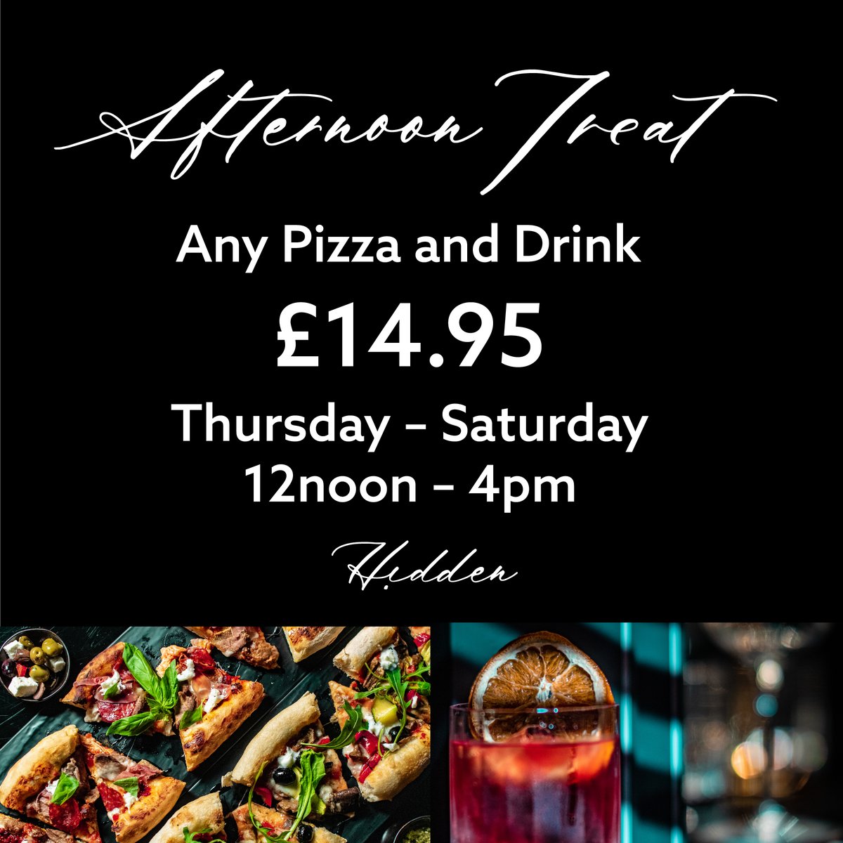 HiddenHarrogate's tweet photo. It's approaching the treat time of the week again.  With our delicious cocktails and wine list combined with the best pizzas in Harrogate, you'll want for nothing more! #harrogate #harrogatebars #harrogatemums #harrogatelifestyle #harrogatelife  #harrogaterestaurants https://t.co/DXaFI2Z3tv