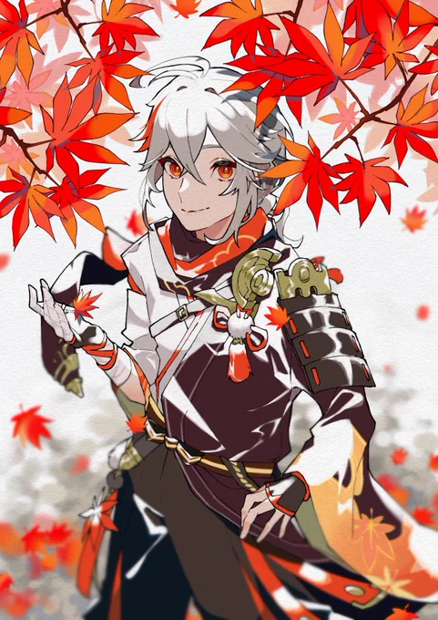 #原神 #Kazuha 