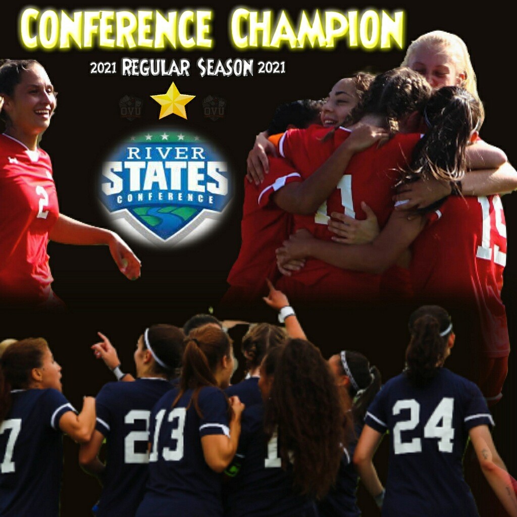 ⚽⚽⚽PLAYOFF GAMEDAY⚽⚽⚽
#1 Ohio Valley vs. #4 Point Park
River States Conference Tournament Semi-Final
1pm @ the OVU Soccer Field
LIVE VIDEO &amp; STATS: portal.stretchinternet.com/rsc
All games streamed live at RSC Game Central.  $7.95 for single match.
<a href="/OVU_WSoccer/">OVU Women's Soccer</a> 
<a href="/RiverStatesConf/">River States Conference</a>