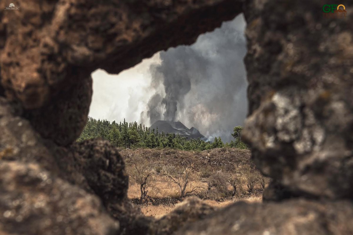 GeoTenerife's tweet photo. End in sight?
Less clickbait, more science!
There’s been a slew of news saying the La Palma eruption is ending.
There’s not enough science to support this and jumping the gun is unhelpful, whipping up and dashing the hopes of already beleaguered locals.
Please post responsibly 🙏 https://t.co/i1Qm5N2p2F