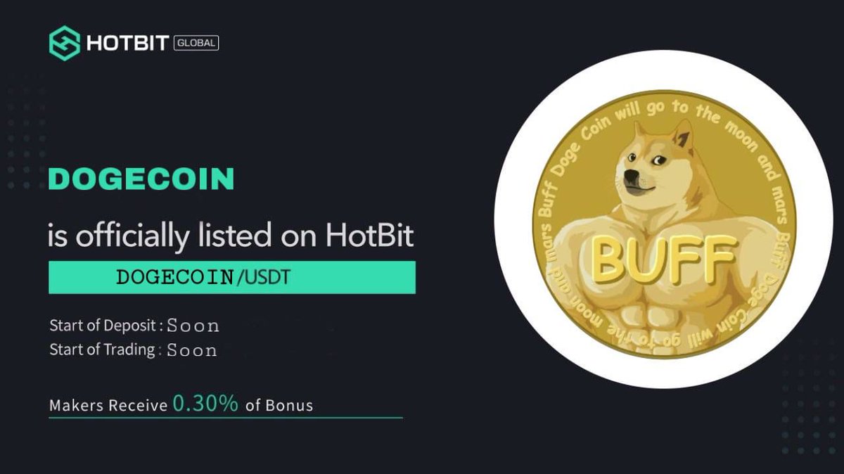 Gerrydoang8's tweet photo. @ChinaPumpWXC Buffdogecoin 
#BuffDogeCoin 
#buffdogecoinarmy https://t.co/1IKWXCF6r5