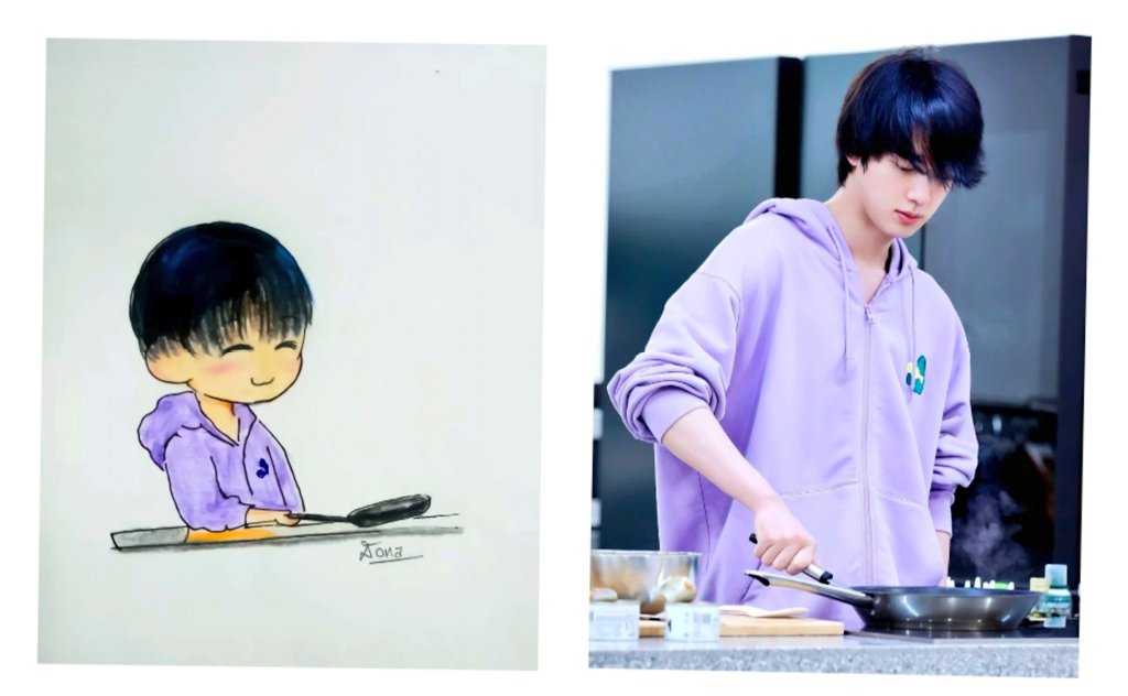 Donna__Artz's tweet photo. Cooking with Jin.
.
#BTSinTheSOOP2 #btsfanarts #btsinthesoops2 #BTSARMY #btsjin #KIMSEOKJIN #worldwidehandsome #jincooking #BTS #btsfanart #btschibi #CHIBI #ipurpleyou #Jinjin #btsinthesoop https://t.co/8n674qByjX