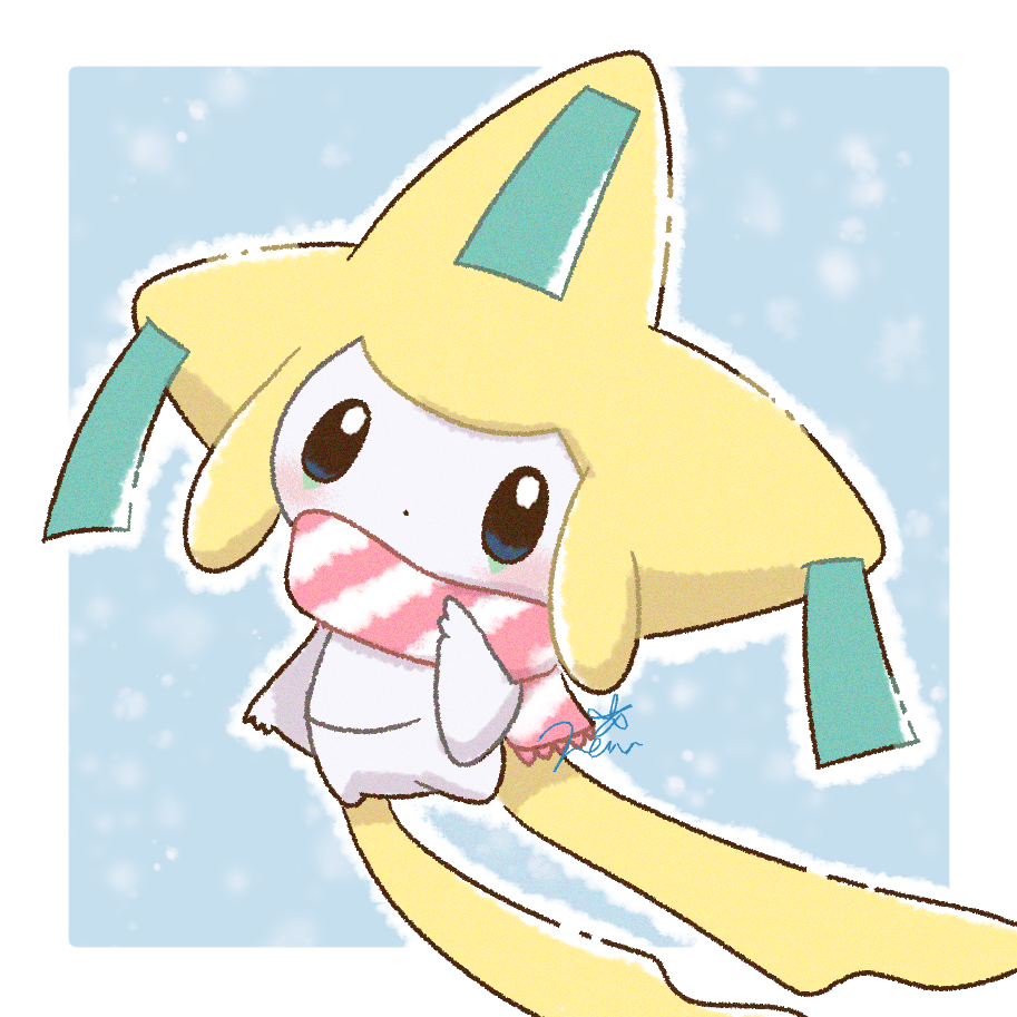 ポケモン 冬が近づいてるね Pokemon イラスト Z E N U パルデア旅行中 のイラスト