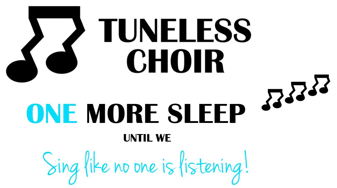We are launching #Sittingbourne Tuneless Choir tomorrow evening at Tunstall Primary School! If you LOVE to sing but can't sing in tune and would like to join a wonderful new community, get in touch to find out more! 
<a href="/SbourneLife/">Sittingbourne Life</a> <a href="/KMSittingbourne/">KMSittingbourne</a> <a href="/CommunityAd/">CommunityAd Ltd</a> <a href="/tunelesschoir/">Tuneless Choir</a>