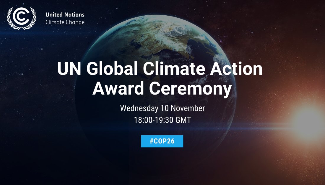 UN Global Climate Action Awards tweet media