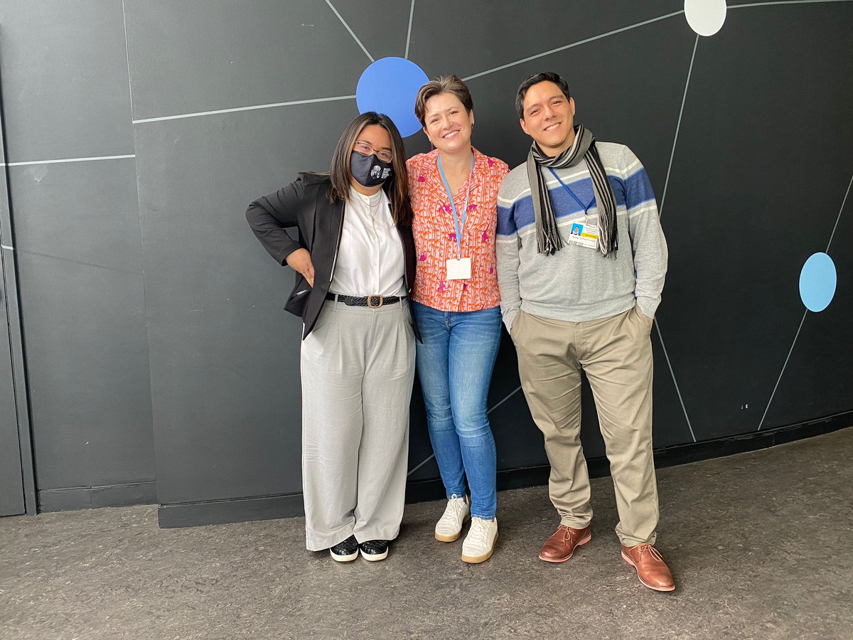 It's been an amazing experience to share the stage with <a href="/_dianalopera/">diana</a> and talk about #climatechange, and #Communication following a wonderful film called "Climate Crimes"
Thanks to <a href="/EnvirofestInter/">Envirofest International</a> for the opportunity

#YMCACOP26 #COP26