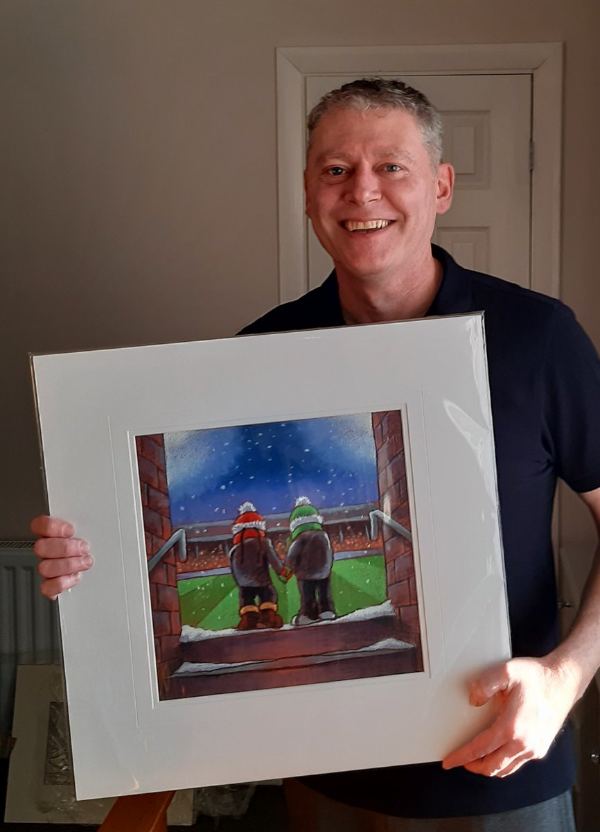 Inspired by Sir Bobby’s much-loved ‘What is a club in any case…’ quote, Peter Francis has created and donated a beautiful artwork, which is now available as a Christmas card to benefit our work. Sir Bobby’s family love it and we hope you will too. To buy: …arity-shop.newcastle-hospitals.nhs.uk/collections/al…