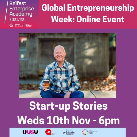 Belfast Enterprise Academy tweet media