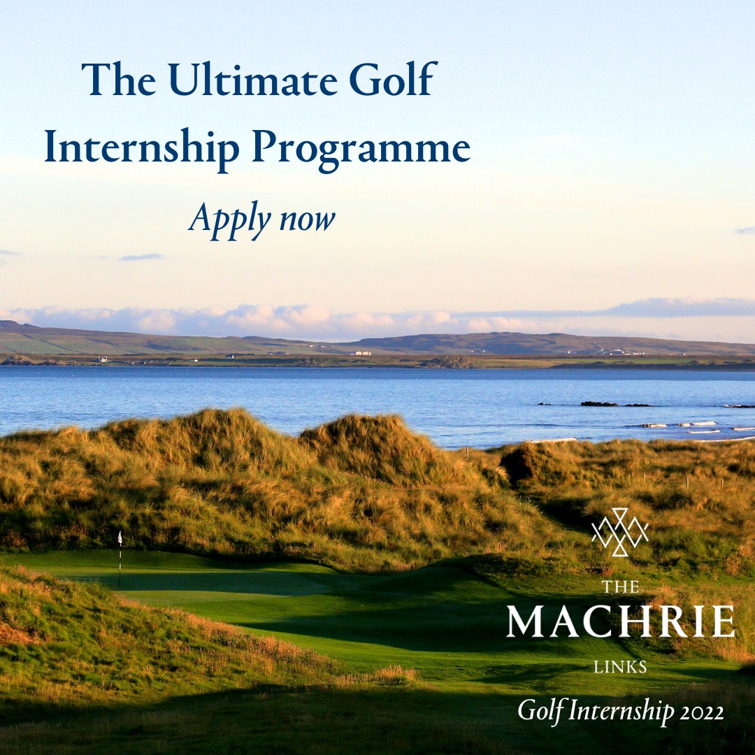 CG_Hotels's tweet photo. @TheMachrieLinks our hotel on #Islay #Scotland are delighted to announce the launch of The Machrie's Golf Internship Programme 2022. A journey and experience like no other. Apply today for your chance to live and work on this magnificent #Scottish island https://t.co/Wh6uixel1Y https://t.co/yIbUFqRG70