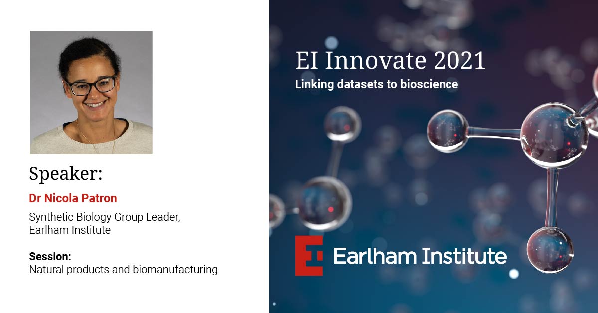 FelicityKnowls's tweet photo. Don’t miss the chance to hear from @EarlhamInst’s @nicolabiologist about gene discovery in #plants & photosynthetic #biomanufacturing for #therapeutics at #EIInnovate on 17th Nov
https://t.co/88MktewYfp
@SynBioUK @Syn_Biology @IBioIC @KTN_Biotech #SNaPNet #synbio https://t.co/ojmHqya4dc