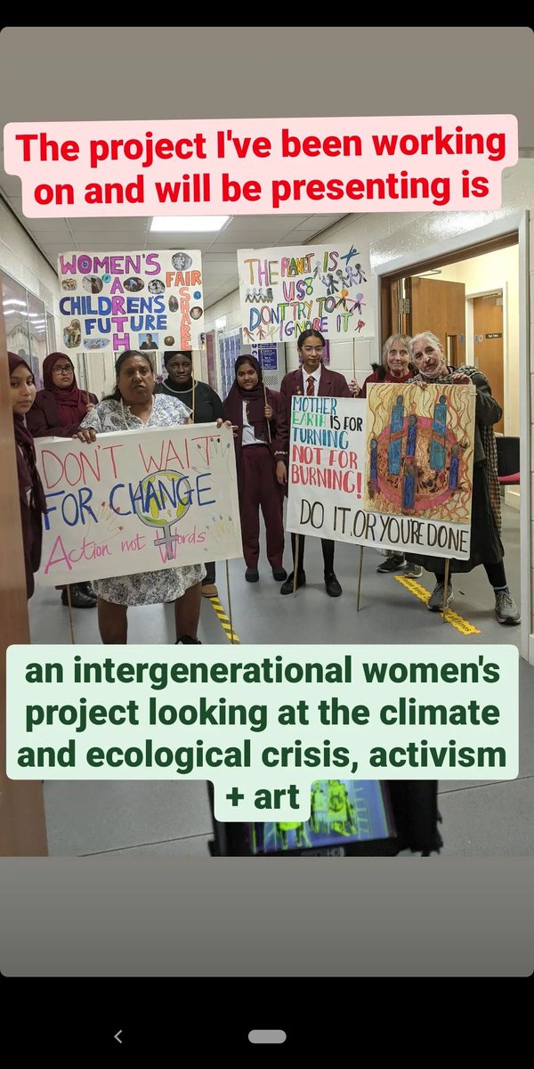 MazKoshika's tweet photo. I'm at COP26 in the Green zone today and will be presenting from 1:30-2:30

Link the link to watch the live stream

https://t.co/XjyqQb1UoQ https://t.co/6AD8ykQLvb
