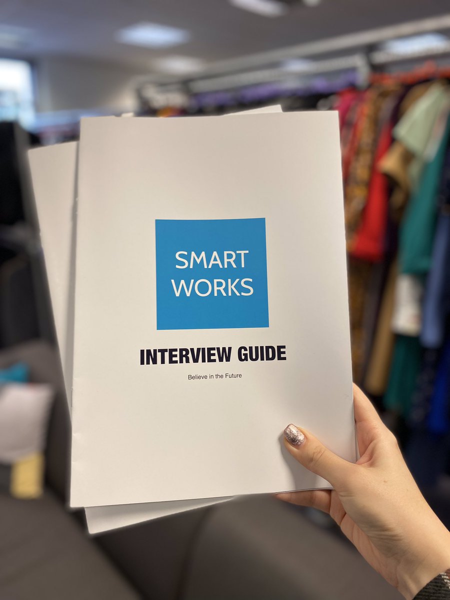 Our interview packs have had an update! Every client going for an interview will receive our new and improved guide, alongside their 1 hour bespoke session with our volunteer coach, to support them with tips and techniques for their interview 🙌