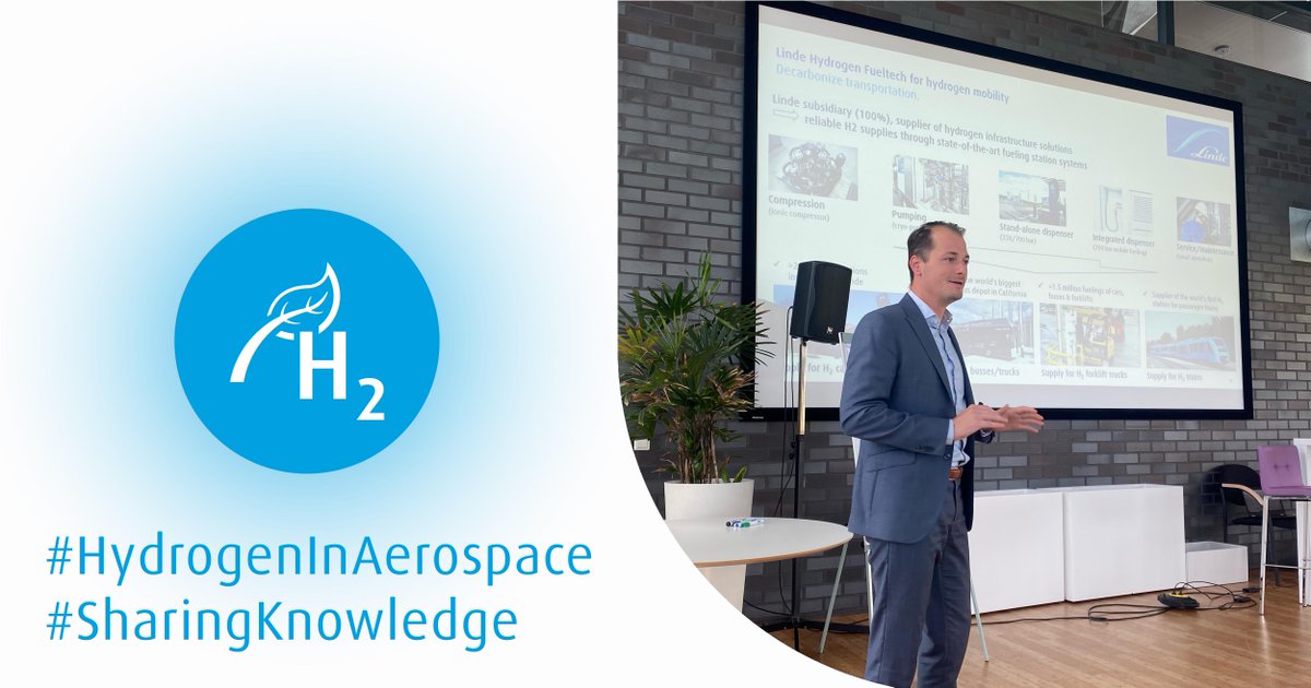 Met meer dan 200 waterstoftankstations wereldwijd, is Linde een ervaren partij m.b.t energietransitie. Daarom wordt het waterstofexpert team steeds vaker gevraagd om kennis te delen, ook tijdens het event van de Netherlands Aerospace Group. 
Advies nodig?
benelux@linde.com