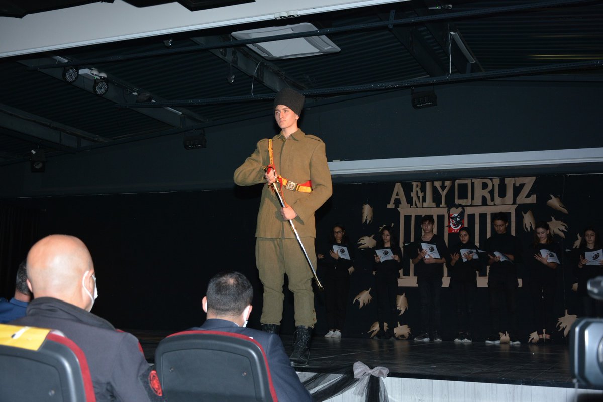 Cumhuriyetimizin kurucusu Büyük Önder Mustafa Kemal Atatürk'ün ölümünün 83. yılında ilçemizde anma programı düzenlendi.<a href="/izmir_ilmem/">İzmir İl Milli Eğitim Müdürlüğü</a> <a href="/MucahitYentur/">Murat Mücahit Yentür</a> <a href="/AliMusaBina/">Ali Musa Bina🇹🇷</a> gaziemir.meb.gov.tr/www/10-kasim-a…