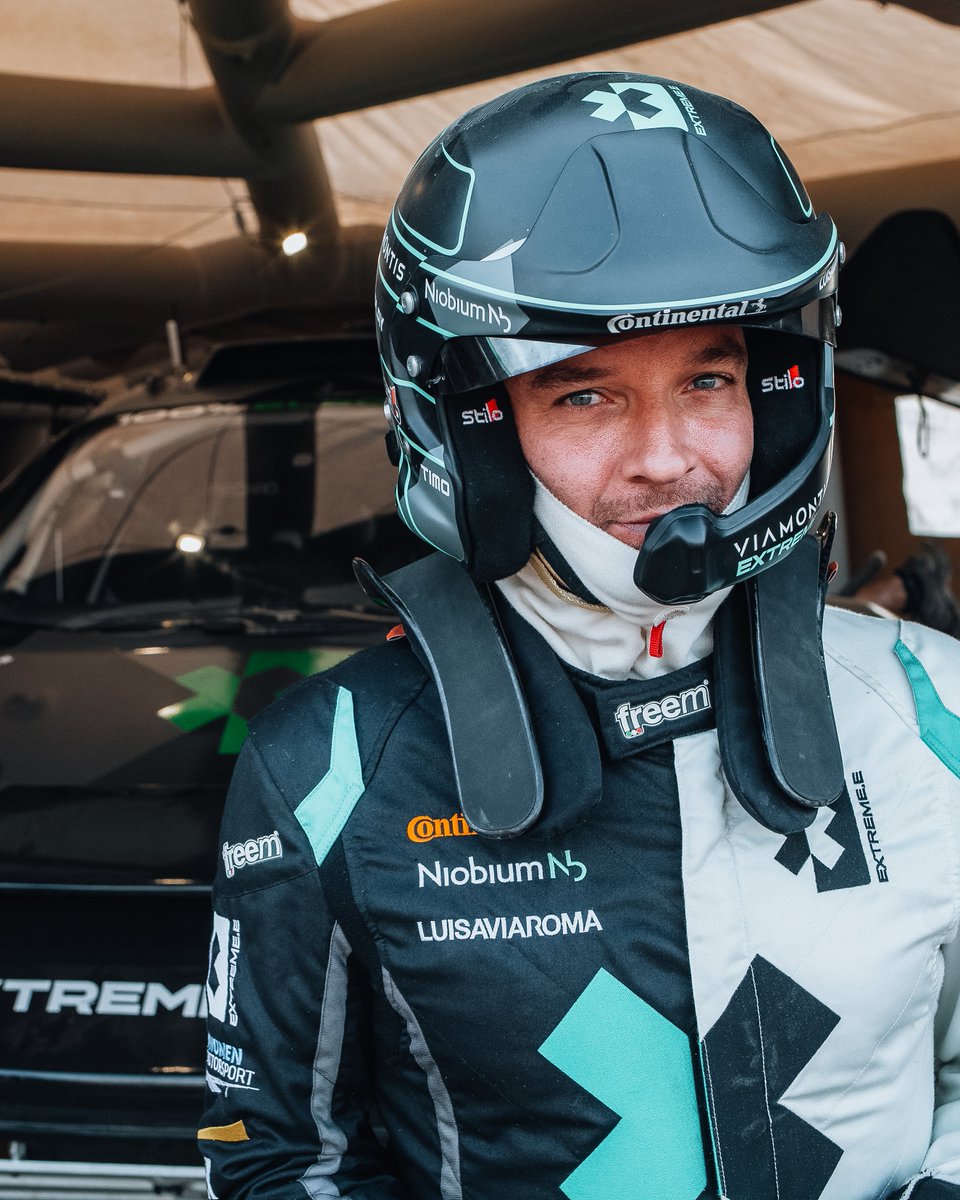 fiaextremeh's tweet photo. Wishing the man responsible for our crazy course designs a very Happy Birthday 🎂

Have a good one, @ScheiderTimo!

#ExtremeE #Motorsport #TimoScheider https://t.co/GOezjOperV