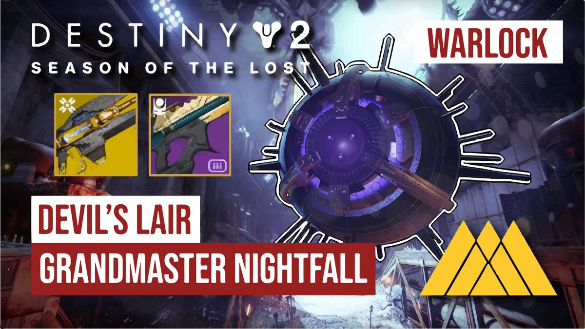 ClawedJester's tweet photo. Devil's Lair GRANDMASTER Nightfall | Destiny 2 Season of the Lost!
@BunglePlays
@nickfaithfull
#Destiny2 #SeasonOfTheLost #Grandmaster #Nightfall #DevilsLair
Full video: https://t.co/BJZx819HXt https://t.co/UduonCw3n0