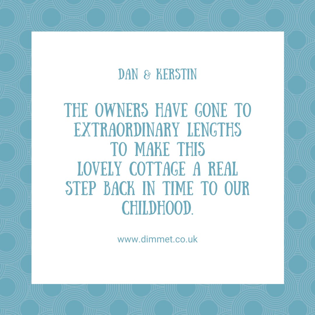 Dimmet_Devon's tweet photo. Another wonderful review and on a bank holiday - what could be better! https://t.co/EGvAZXleOV