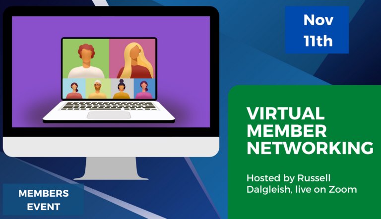 With #SIW21 coming to an end we are bringing the SBN Members together for an interactive Virtual Networking session this Thursday with @RussellExolta.

Members can RSVP here: members.sbn.scot/events/612e555…

#scotlandisnow #networking #virtual