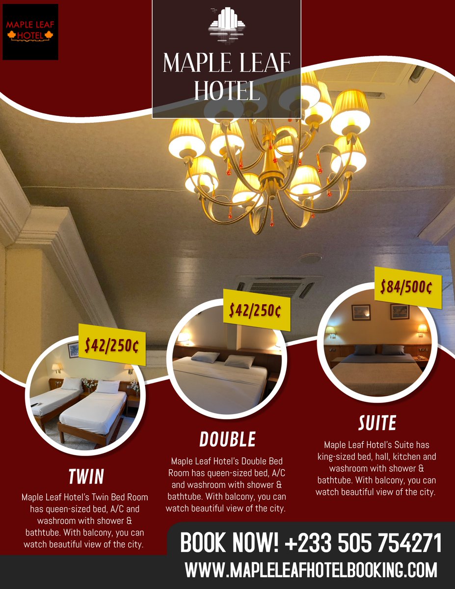 Maple Leaf Hotel (mapleleafhotel1) Twitter