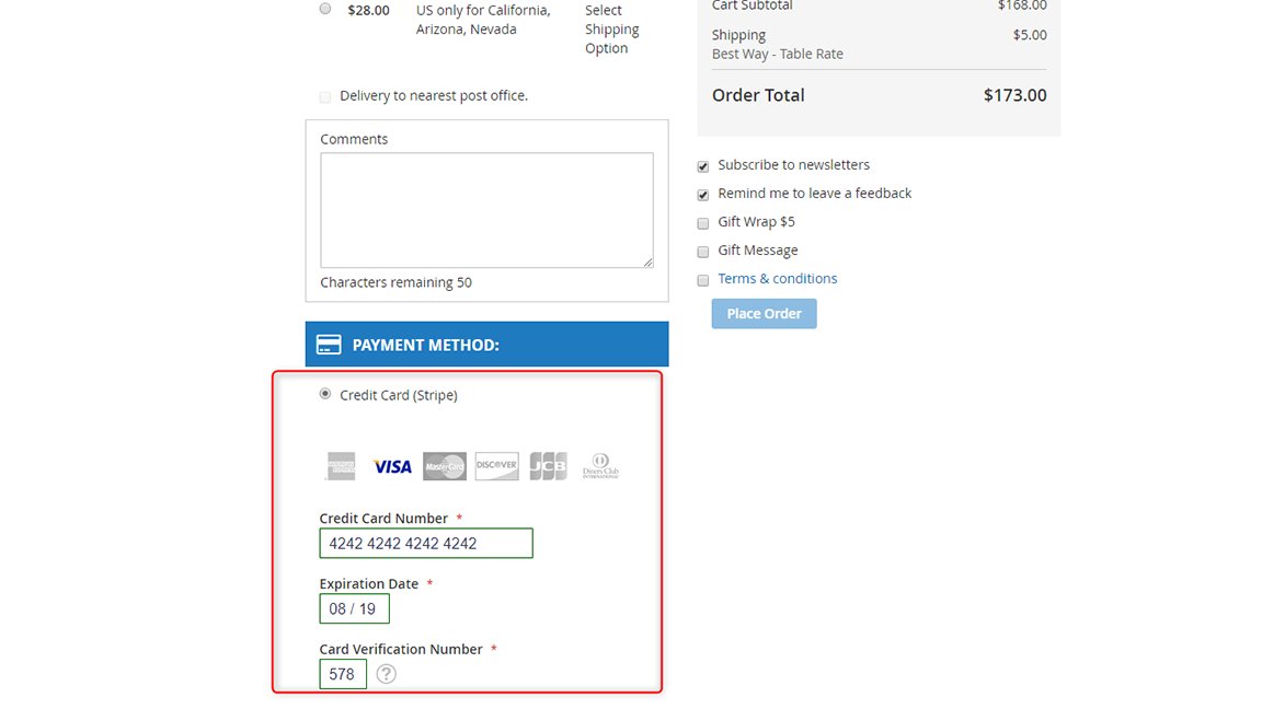 STRIPE PAYMENTS
buff.ly/3nHqKWM
Accept cart payments directly at your #Magento website from the #Stripe payment gateway. Mageside is a #StripeVerifiedPartner for integration with Magento 2. Click on the link to find out more about all possibilities of this #module!
