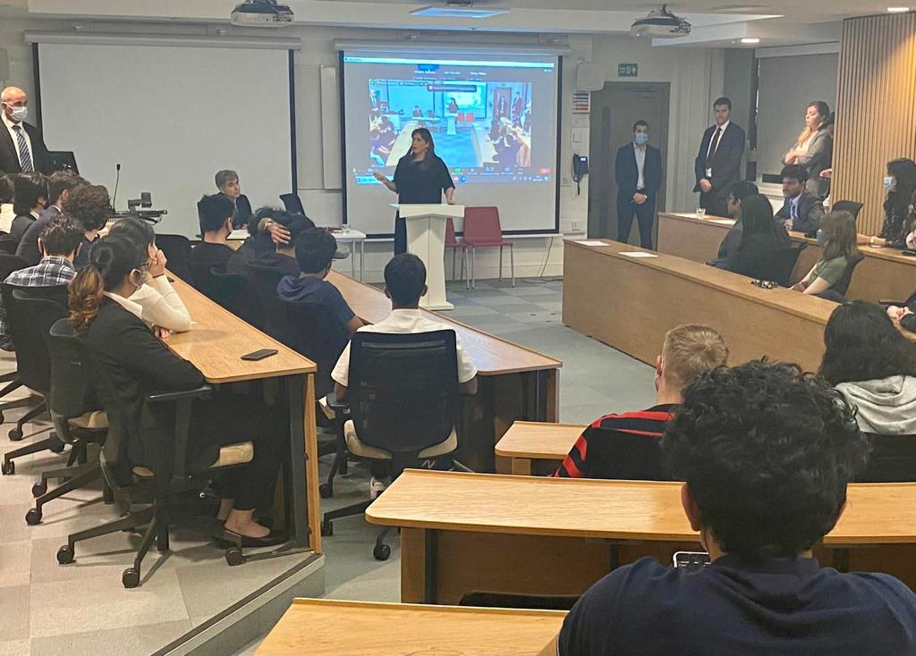 I’m thankful for all the support I have received from the British government, many friends and partners. 

I had an excellent event at #LSE and I will not be intimidated. I will continue to share the Israeli story and hold open dialogue with all parts of British society.