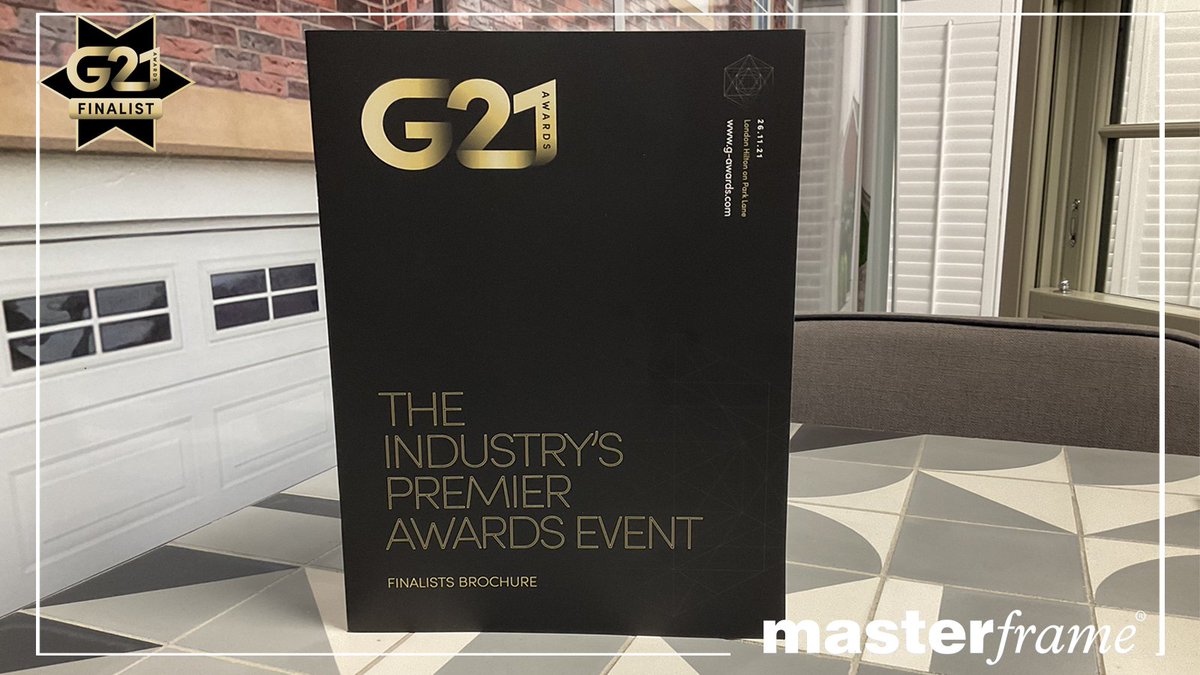 MasterframeSash's tweet image. G21 AWARDS: Not long now for the G21 awards. We are excited to be shortlisted in the &apos;Best Fabricator&apos; category. Good luck to our friends at @PPGlass1  (Best Installer &amp;amp; Best Glass company) and @SherborneWindow  (Best Installer).
#Masterframe #SashWindows #G21Awards #G21