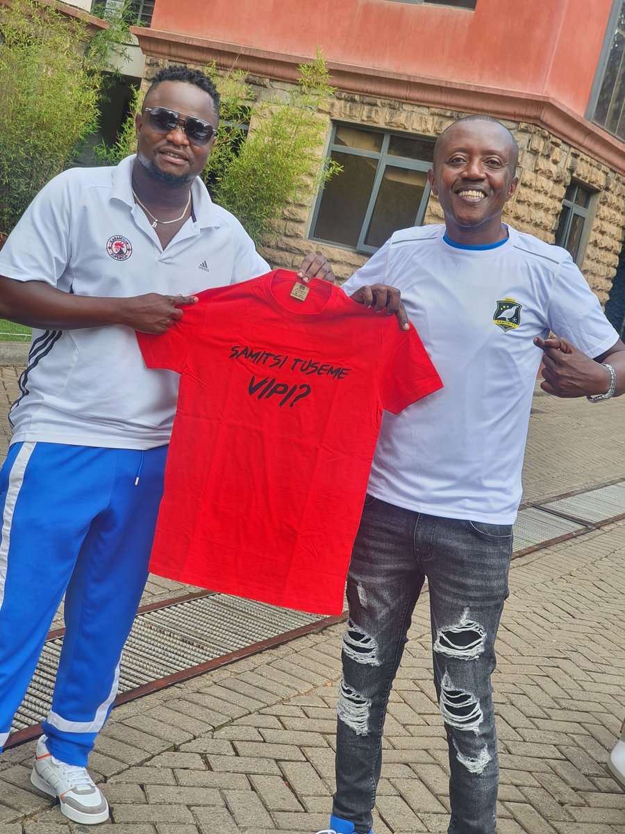 bramwelkaramoja's tweet photo. 28th December ! @ItsMainaKageni Samitsi Tuseme Vipi? #TheQuails #Samitsi #SamitsiTusemeVipi #aBoyFromKakamega https://t.co/dczWMptgQz