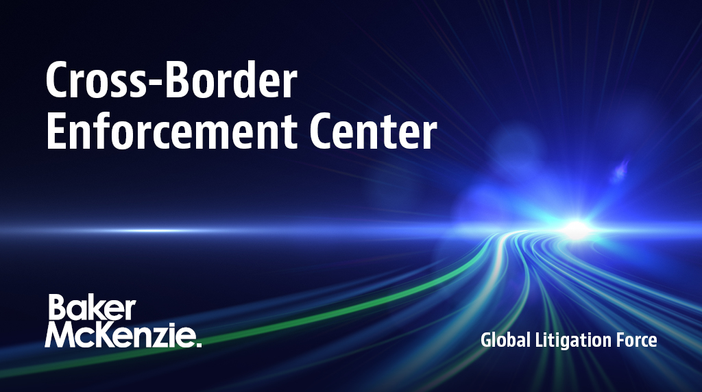 bakermckenzie's tweet photo. Our Cross-Border Enforcement Center, which covers 44 jurisdictions, answers some of the more common questions around enforcement of foreign court judgements and arbitration awards https://t.co/MozXdF5Wm3 #GlobalLitigationForce https://t.co/AhCM0Z8CWQ