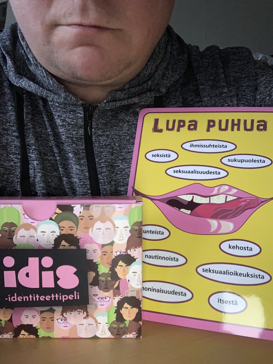 Sasmo71's tweet photo. Nyt tärähti kaljulle middleagille jännittävä peli! Kiitokset Aspa-säätiölle! #lupapuhua ⁦@Invalidiliitto⁩ #onkotämäjoliianjännää https://t.co/RQotiWKvOH