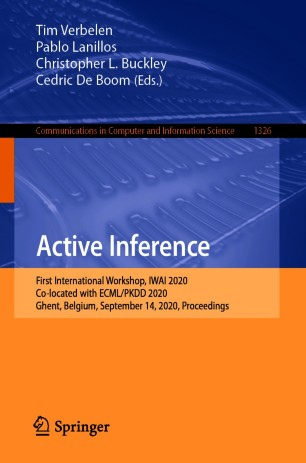 💥We just reached a total of 4614 chapter downloads of the proceedings of the #ActiveInference Int. WS 2020 eBook. 👉link.springer.com/book/10.1007/9… The new 2021 eBook will arrive soon! 🔝⏱️