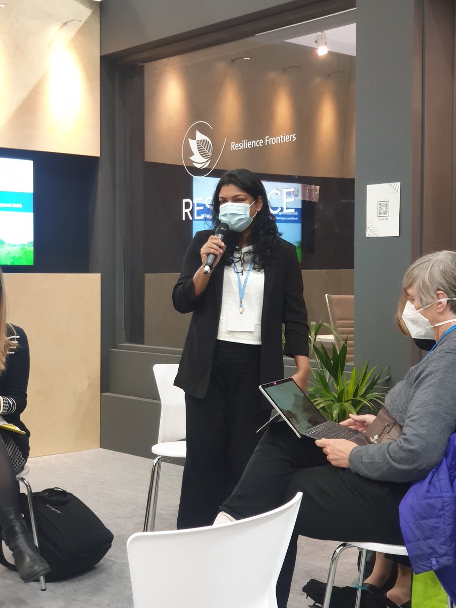 SLYCANTrust's tweet image. Happening now @ the #COP26 @ResilienceFron1 #ResilienceLab: session on the future of #foodsystems beyond 2030!

▶️ What will #resilient, #regenerative, #innovative, #inclusive &amp;amp; #ethical food systems of the future look like?

@AdaptXChange @Vositha @ClimateKIC @ProVeg_Int @50by40