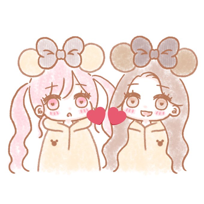 ペア画のtwitterイラスト検索結果