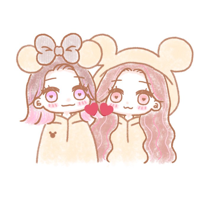 ペア画のtwitterイラスト検索結果