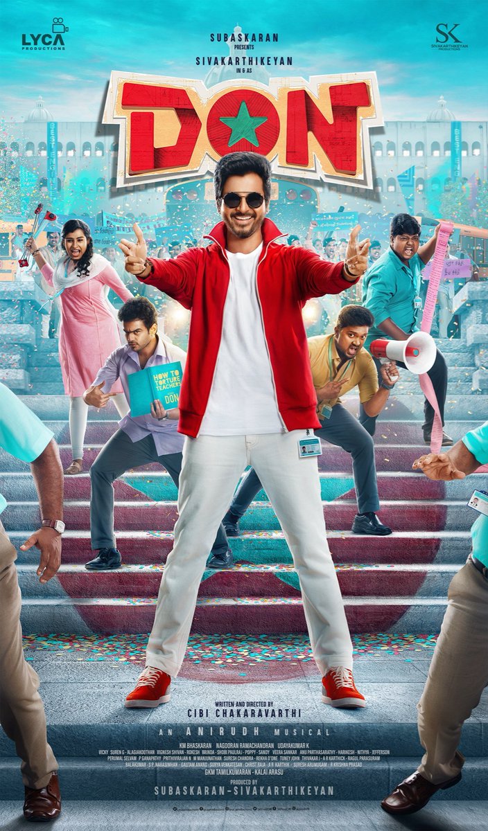 CECapture_'s tweet photo. #DONFirstLook 

Machan @manistills_  ur name on poster 🔥🔥🔥🔥 https://t.co/Dj7lnb7R2A