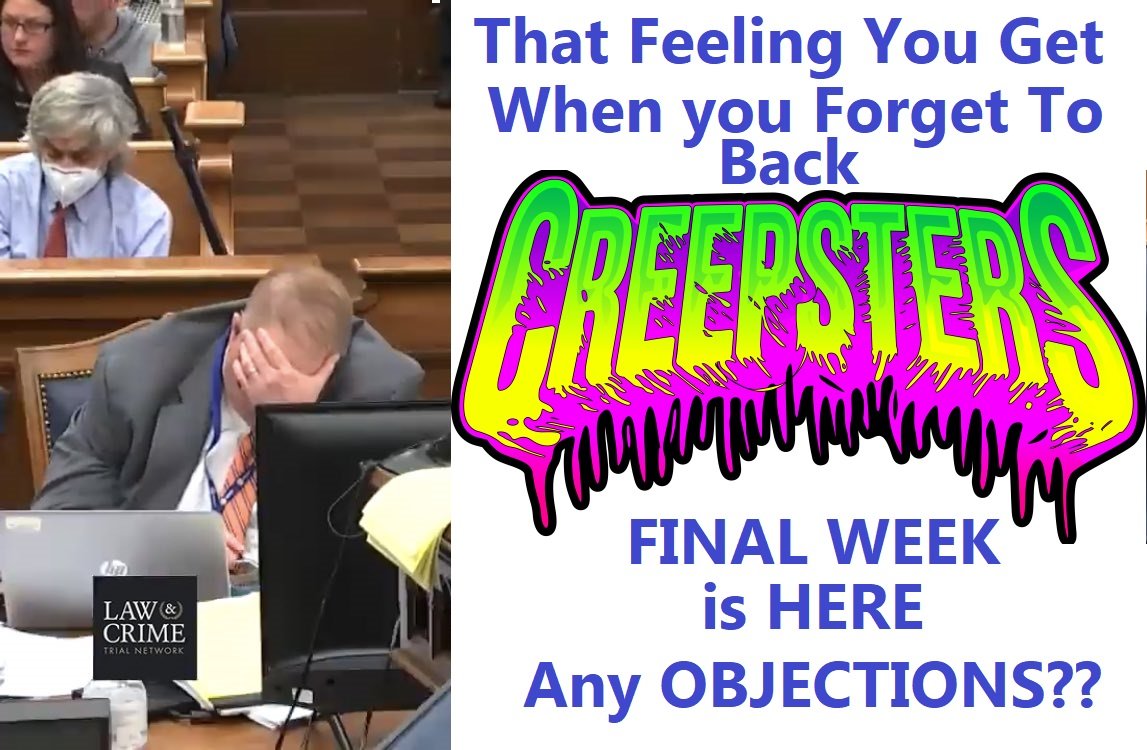 SoyRage's tweet photo. ORDER in the COURT.....
and ORDER your copy of CREEPSTERS today!!
https://t.co/BrmeQXx6Lr https://t.co/b7pUFr9qbO