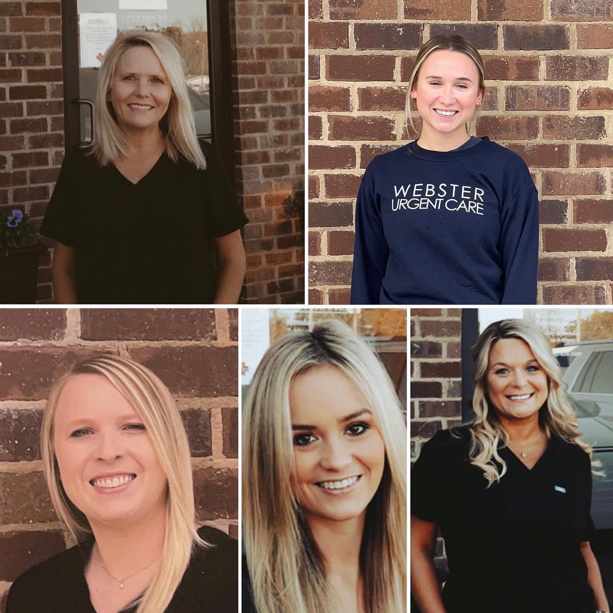 CareWebster's tweet photo. We got a good crew today!! The two Nurse Practitioners on staff will be halving the day; but come see us and get to feeling better!! Come get your flu shot!! #Mississippi #mathiston #flushots https://t.co/IXxr9XP3DB