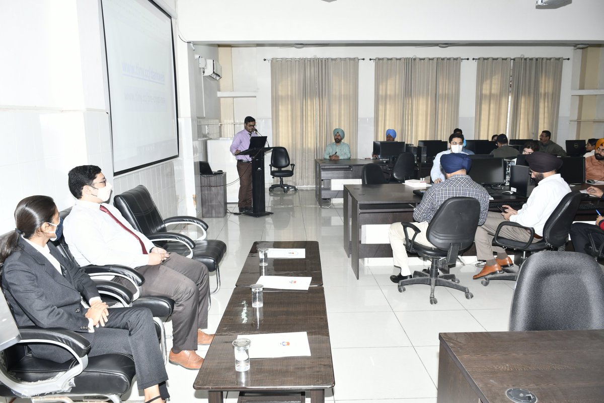 NDCRTC is conducting a 3 Day Course on "Dark web &amp; Cryptocurrency" at Punjab Police Academy, Phillaur.

30 police personnel of all ranks upto DySp are attending this course.