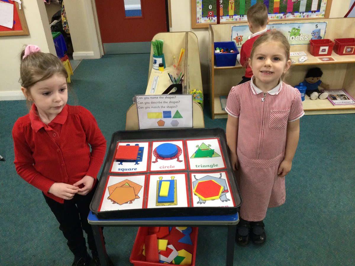 WMPrimaryF2's tweet image. Shape time. F2 are learning lots of facts about 2d shapes. #Vocabulary #SortingShapes #DescribingShapes