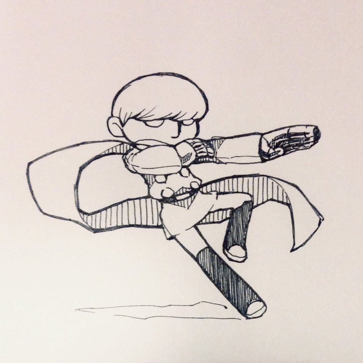 ふふ 全然なかったわ
#あなたが描く男性がみたい #デフォルメ 