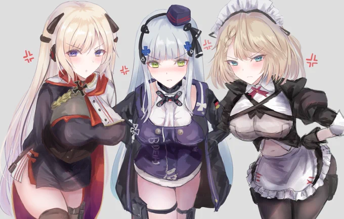 #いい銃の日 
H♡K三銃士に連れてこられたよ。。。
「Which is the best gun?」
あっあっあっ 