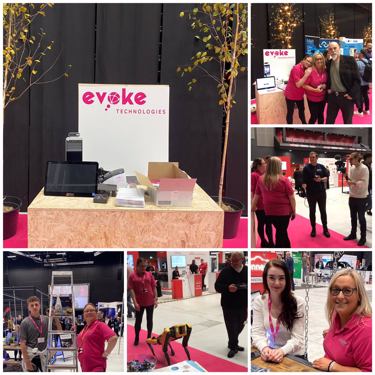 evoke_ltd's tweet photo. Big thank you to @ExpoHumber for such a great day yesterday at the @bonusarenahull!
And another thank you to everyone that came and saw us at our stand!
We had a fantastic day talking with you all!
#TechWeekHumber #Tech #Hull #Evoke https://t.co/oirYu6m9UD