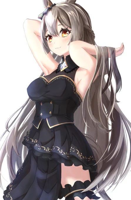 ドレスのダイヤちゃん
#ウマ娘 
#サトノダイヤモンド 