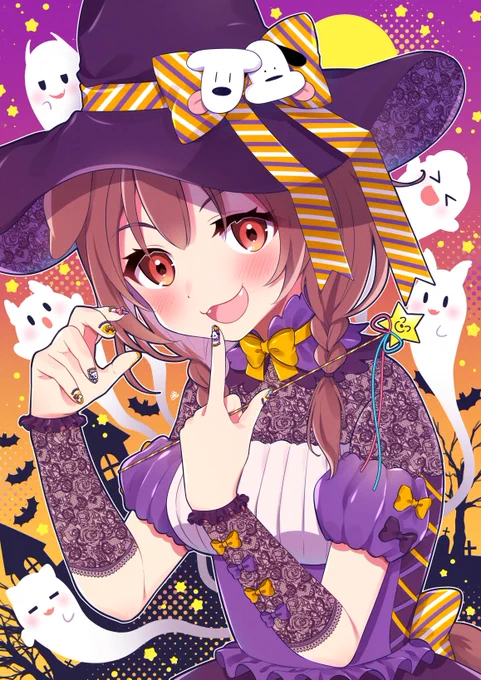🎃Trick or Treat🍬
#できたてころね #聞いたよころさん 