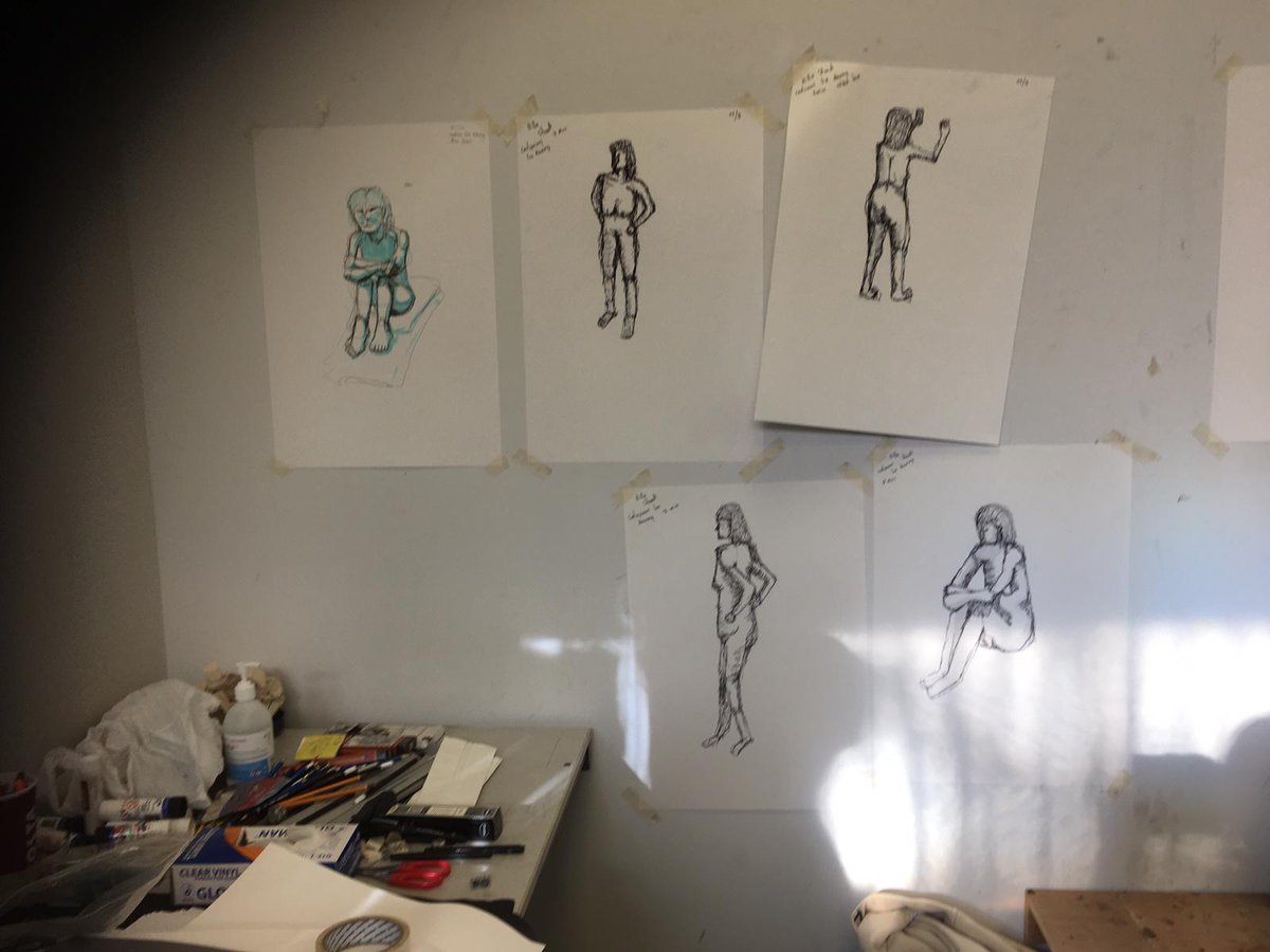 SolentCGMagic's tweet photo. Some more amazing illustration work from our students in the Advanced Drawing classes. Check out some of the recent work that they’ve been producing below
#CGI #VFX #DigitalArts #Concepting #Tone #Form #Shading #Art #Artist #Solent #SolentUniversity #CGFX https://t.co/OtlO4LuVyr
