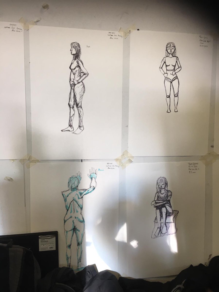 SolentCGMagic's tweet photo. Some more amazing illustration work from our students in the Advanced Drawing classes. Check out some of the recent work that they’ve been producing below
#CGI #VFX #DigitalArts #Concepting #Tone #Form #Shading #Art #Artist #Solent #SolentUniversity #CGFX https://t.co/OtlO4LuVyr
