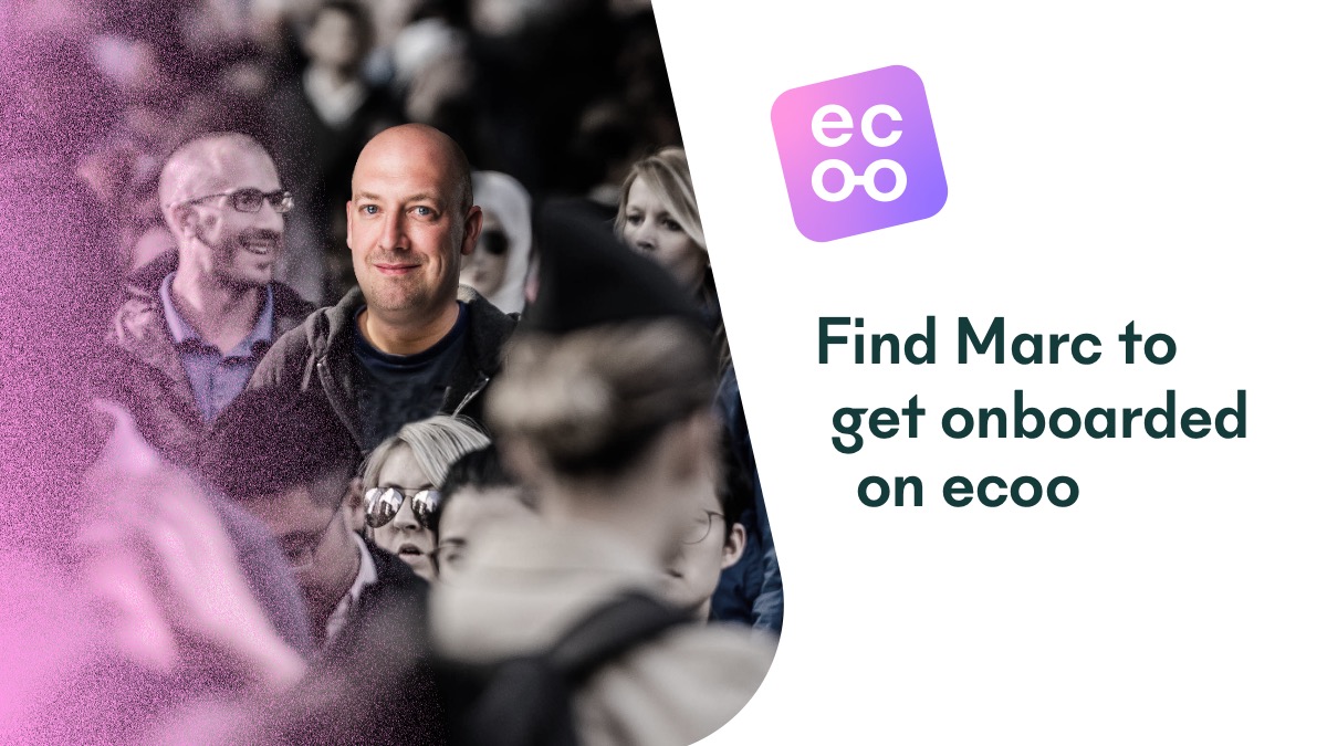 ecoo_ltd's tweet photo. #FindMarc to get onboarded and experience the ecoo platform.

We are looking forward to meeting you. 👋

@dgt_switzerland @Verkehrshaus  
#getyourcoin https://t.co/jbVbwOBfm1