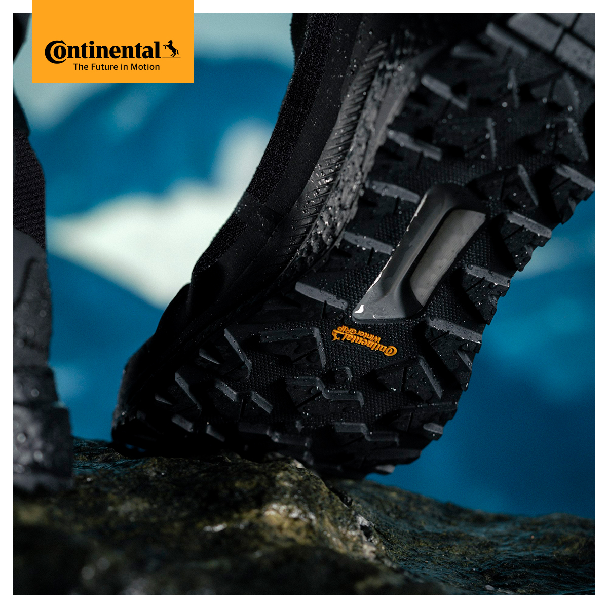 Cumplir Ruidoso Mártir Continental Tyres on Twitter: "The @adidas Terrex Free Hiker shoe features  our winter-specific rubber sole giving you ultimate grip in all weather  conditions... it's even waterproof! 👟☔ For more on our partnership