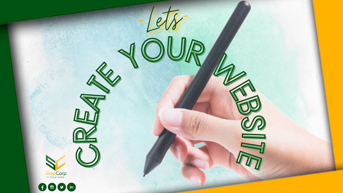 StepCorpIT's tweet image. 👉 I can help you design and 💻create your website depending on your needs. Send me a message and I will be happy to assist you in building your site to help you grow your business online.

#StepCorpITSolutions
#StepCorp
#ITSolutions
#ITProfessional
#VirtualAssistant