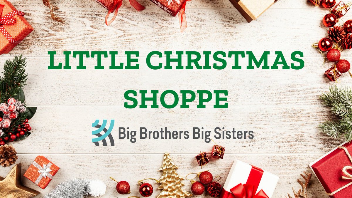 We partnered with many local businesses to create the Little Christmas Shoppe. Not only do you get amazing and locally sourced gifts, but for every item sold, a portion gets donated to BBBS of Saint John! Use this link to begin your holiday shopping: little-christmas-shoppe.weeblysite.com/s/shop