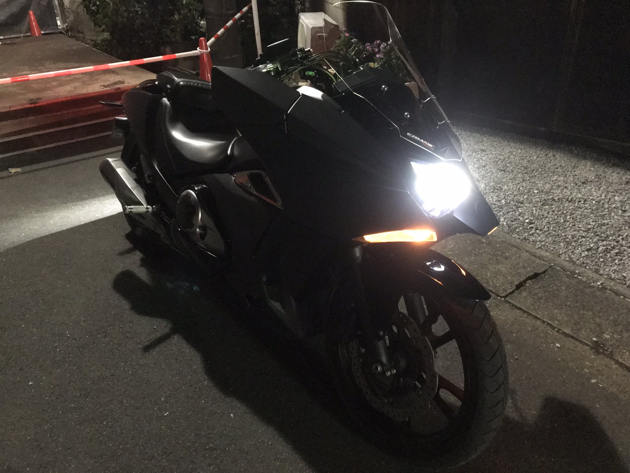 りこすと この時を 待ってた Nm4 01 セパハンバックステップ化 実はこのカスタムをするために 01 に乗ってました これからもnm4を大切に乗っていきます よろしくお願いします Nm4 Nm4vultus Nm401r Nm401f Nc750f バイク Honda